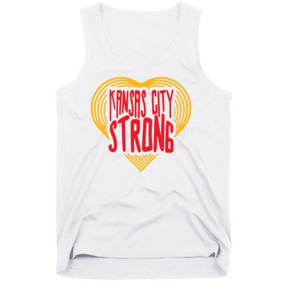 Kansas City Strong Heart Tank Top