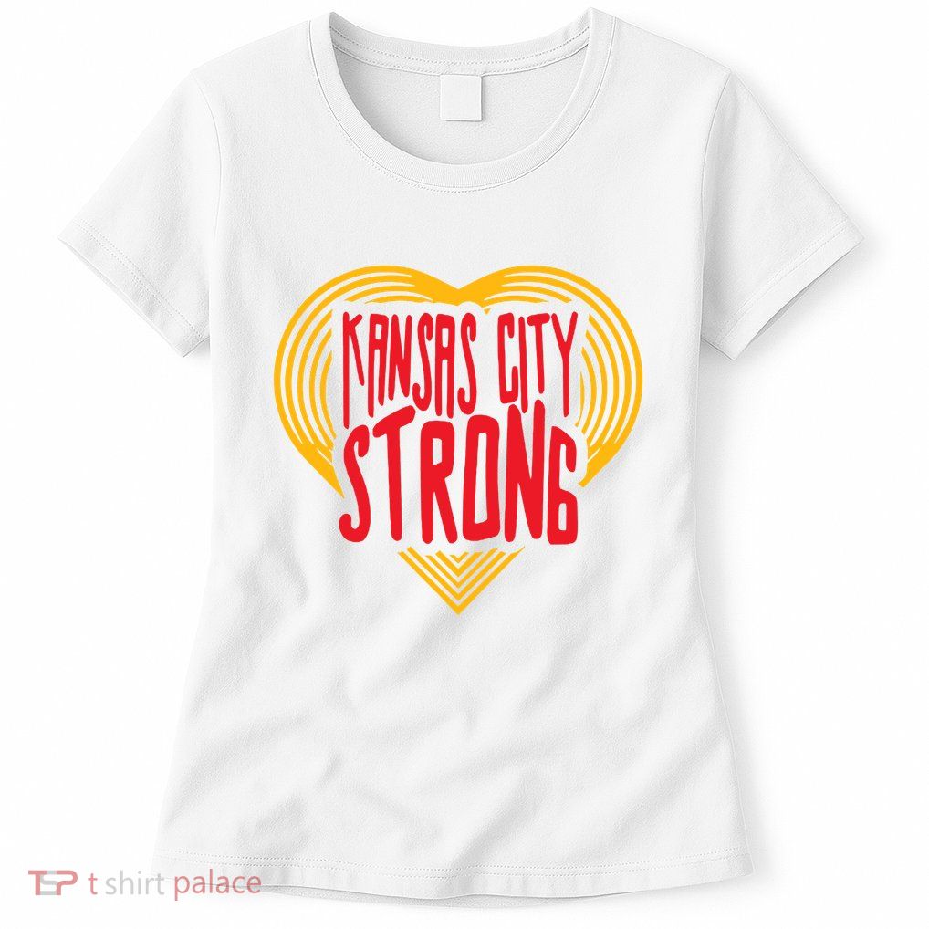 Kansas City Strong Heart Women's T-Shirt
