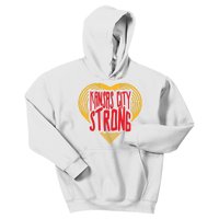 Kansas City Strong Heart Kids Hoodie