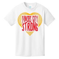 Kansas City Strong Heart Kids T-Shirt