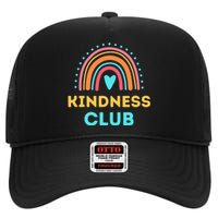 Kindness Club School Kindness Club High Crown Mesh Back Trucker Hat