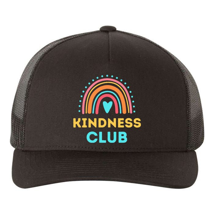 Kindness Club School Kindness Club Yupoong Adult 5-Panel Trucker Hat