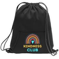 Kindness Club School Kindness Club Sweatshirt Cinch Pack Bag