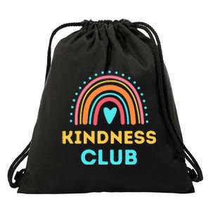 Kindness Club School Kindness Club Drawstring Bag