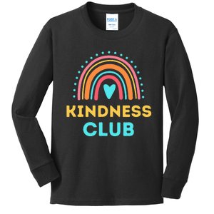 Kindness Club School Kindness Club Kids Long Sleeve Shirt