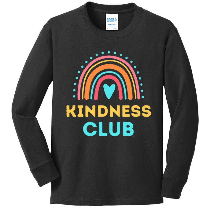 Kindness Club School Kindness Club Kids Long Sleeve Shirt