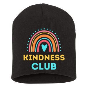 Kindness Club School Kindness Club Short Acrylic Beanie