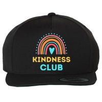 Kindness Club School Kindness Club Wool Snapback Cap