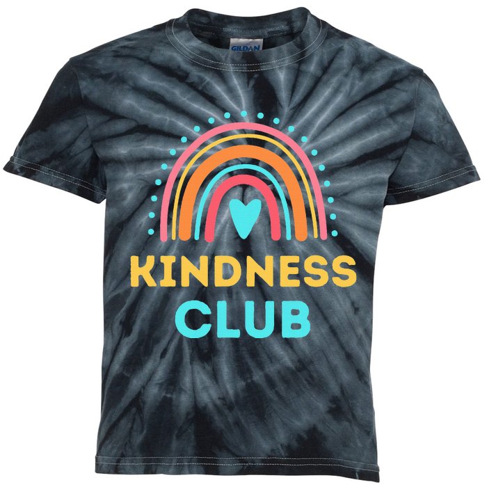 Kindness Club School Kindness Club Kids Tie-Dye T-Shirt