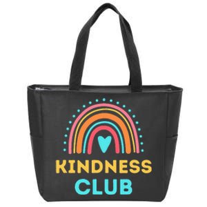 Kindness Club School Kindness Club Zip Tote Bag