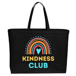 Kindness Club School Kindness Club Cotton Canvas Jumbo Tote