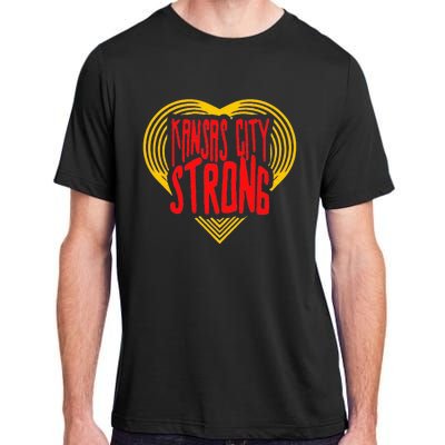 Kansas City Strong Kc Strong Adult ChromaSoft Performance T-Shirt