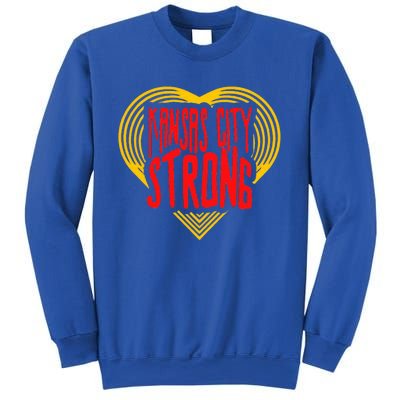 Kansas City Strong Kc Strong Sweatshirt