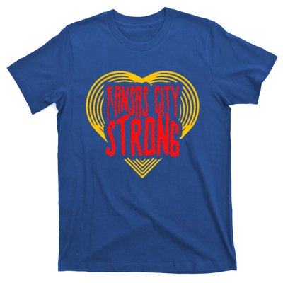 Kansas City Strong Kc Strong T-Shirt