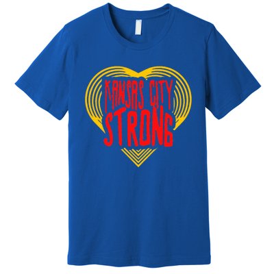 Kansas City Strong Kc Strong Premium T-Shirt