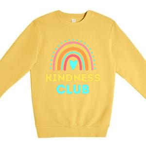 Kindness Club - School Kindness Club Shirt Premium Crewneck Sweatshirt