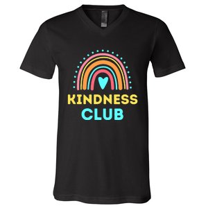 Kindness Club - School Kindness Club Shirt V-Neck T-Shirt