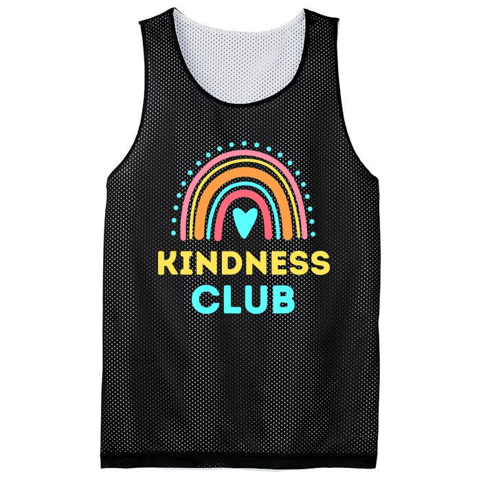 Kindness Club - School Kindness Club Shirt Mesh Reversible Basketball Jersey Tank