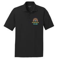 Kindness Club - School Kindness Club Shirt PosiCharge RacerMesh Polo