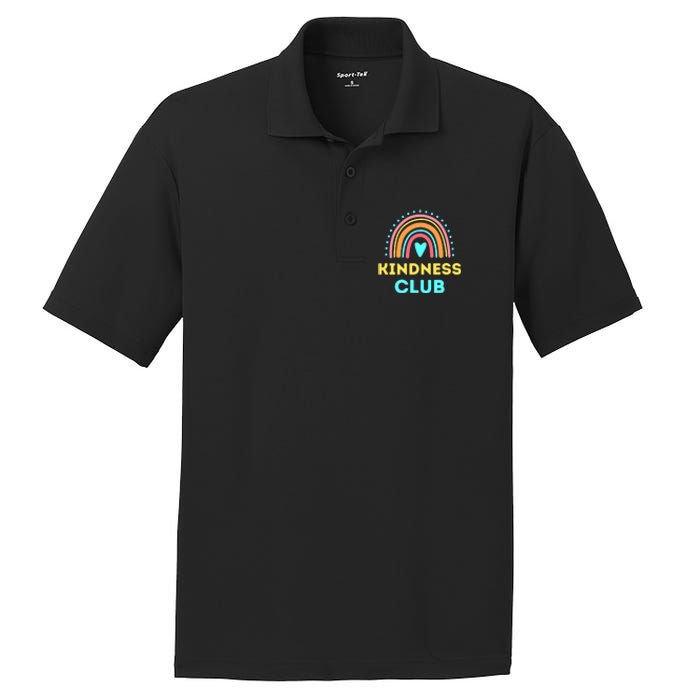 Kindness Club - School Kindness Club Shirt PosiCharge RacerMesh Polo