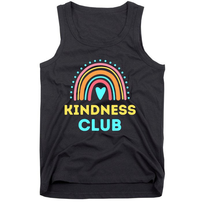 Kindness Club - School Kindness Club Shirt Tank Top