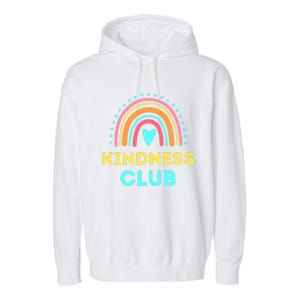 Kindness Club - School Kindness Club Shirt Garment-Dyed Fleece Hoodie