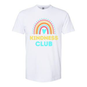 Kindness Club - School Kindness Club Shirt Softstyle CVC T-Shirt