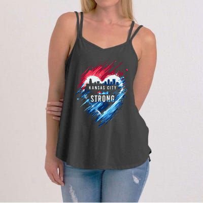 Kansas City Strong Kc Strong Women's Strappy Tank