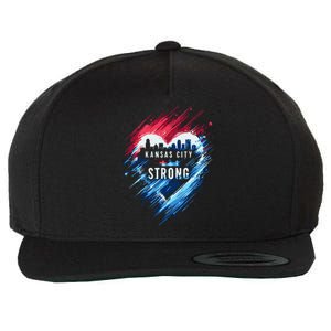 Kansas City Strong Kc Strong Wool Snapback Cap