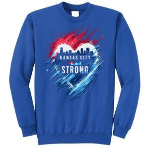 Kansas City Strong Kc Strong Sweatshirt