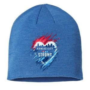 Kansas City Strong Kc Strong Sustainable Beanie