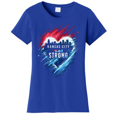 Kansas City Strong Kc Strong Women's T-Shirt