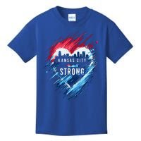 Kansas City Strong Kc Strong Kids T-Shirt