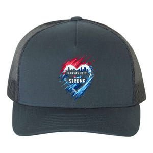 Kansas City Strong Kc Strong Yupoong Adult 5-Panel Trucker Hat