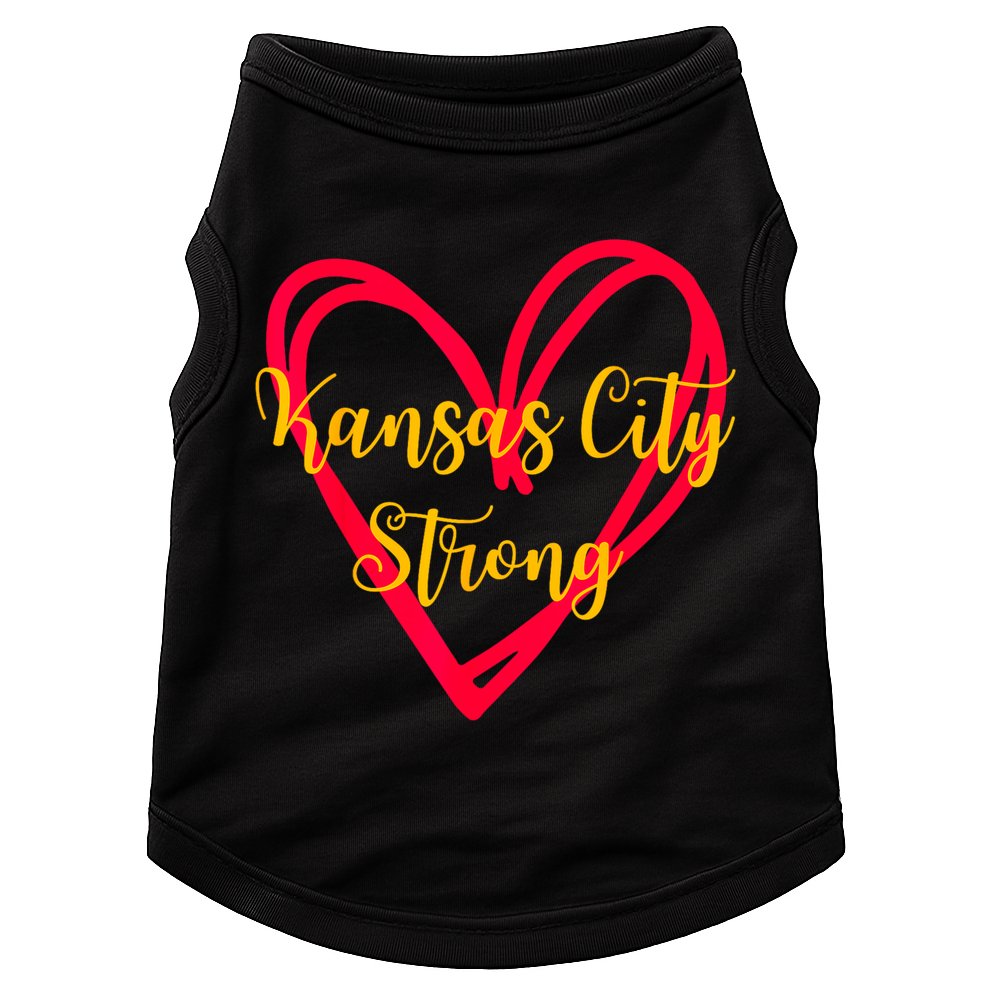 Kansas City Strong Doggie Tank