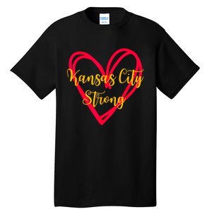 Kansas City Strong Tall T-Shirt