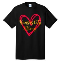 Kansas City Strong Tall T-Shirt