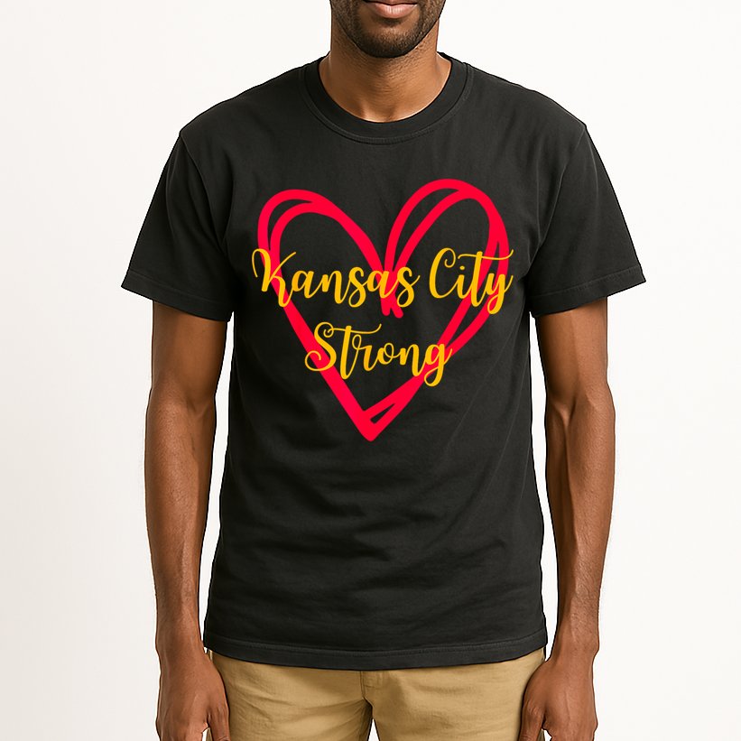 Kansas City Strong Tall T-Shirt