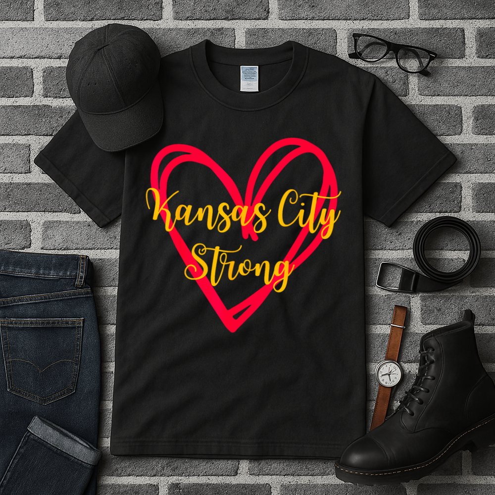 Kansas City Strong Tall T-Shirt