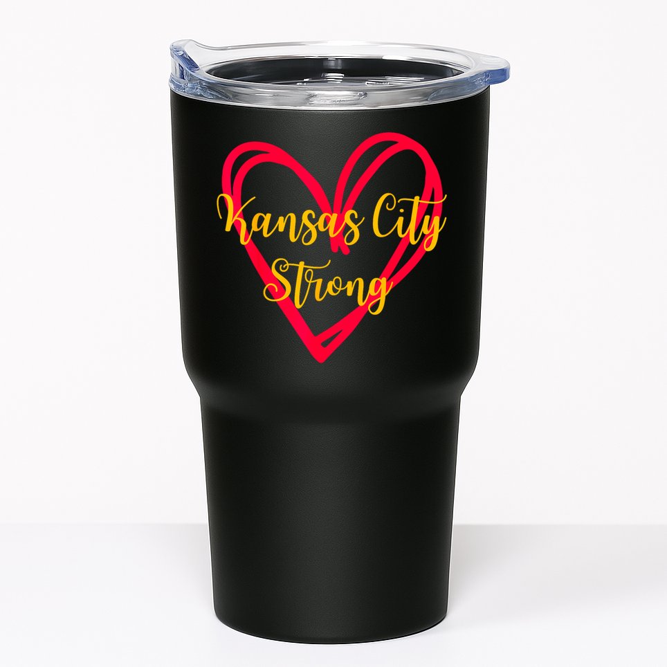 Kansas City Strong Tumbler