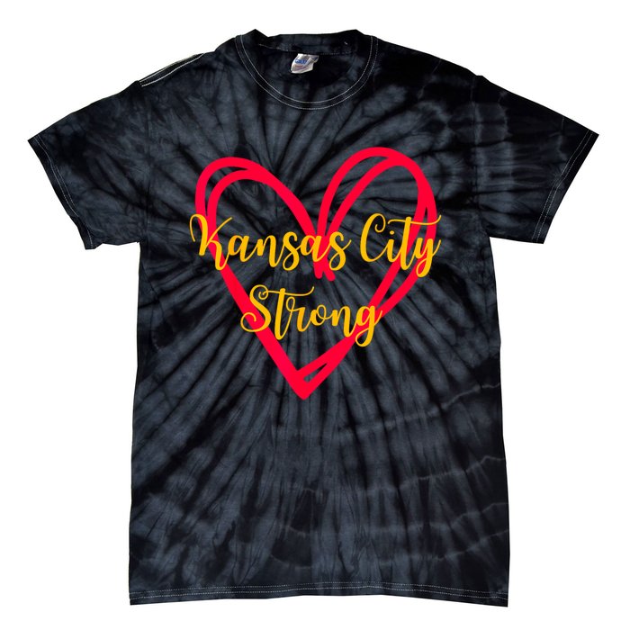 Kansas City Strong Tie-Dye T-Shirt