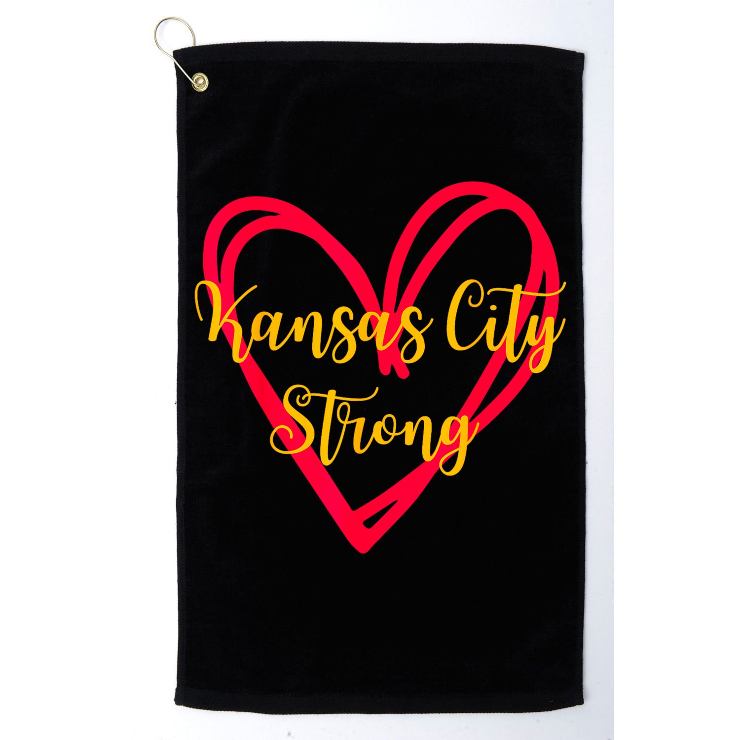 Kansas City Strong Golf Towel