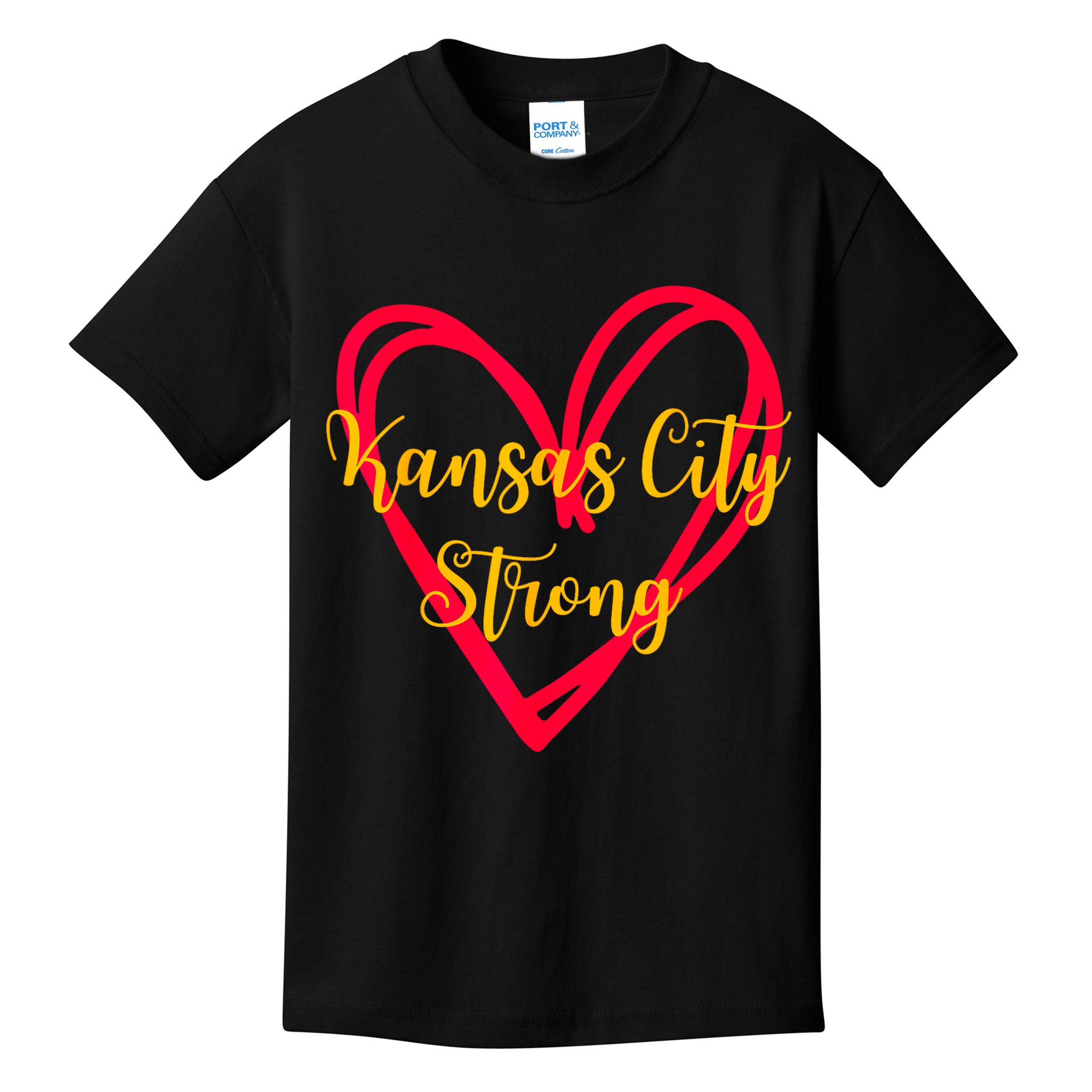 Kansas City Strong Kids T-Shirt