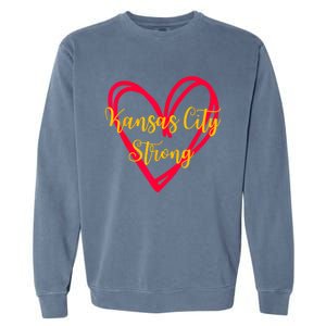 Kansas City Strong Garment-Dyed Sweatshirt