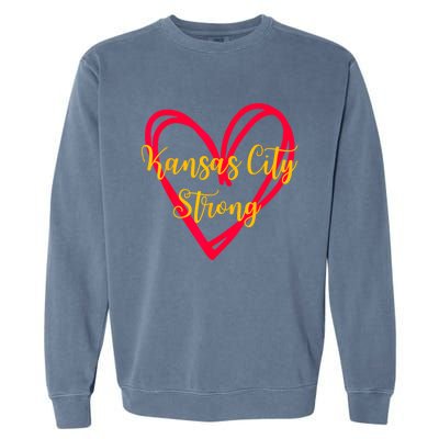 Kansas City Strong Garment-Dyed Sweatshirt