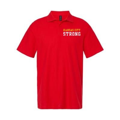 Kansas City Strong Softstyle Adult Sport Polo