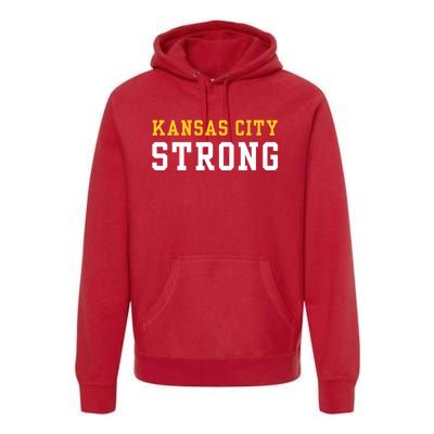 Kansas City Strong Premium Hoodie