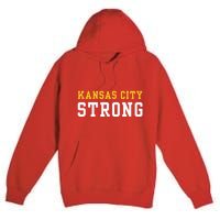 Kansas City Strong Premium Pullover Hoodie