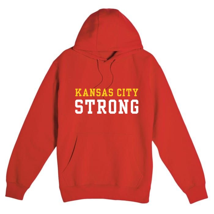 Kansas City Strong Premium Pullover Hoodie