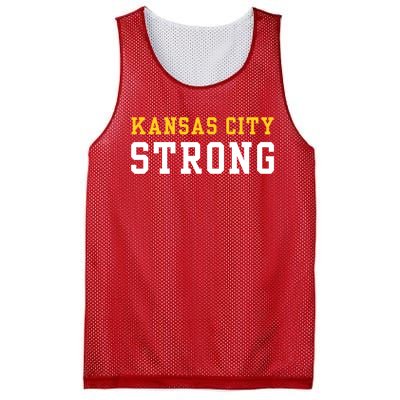 Kansas City Strong Mesh Reversible Basketball Jersey Tank